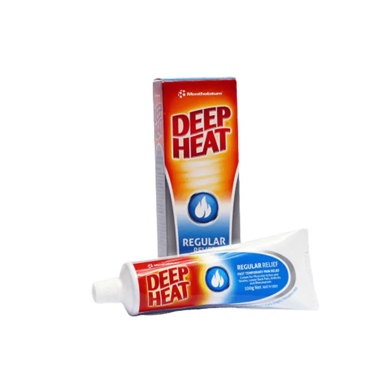 Deep Heat Cream 50G